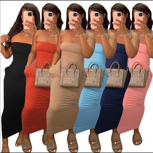 Long tube dress 👗